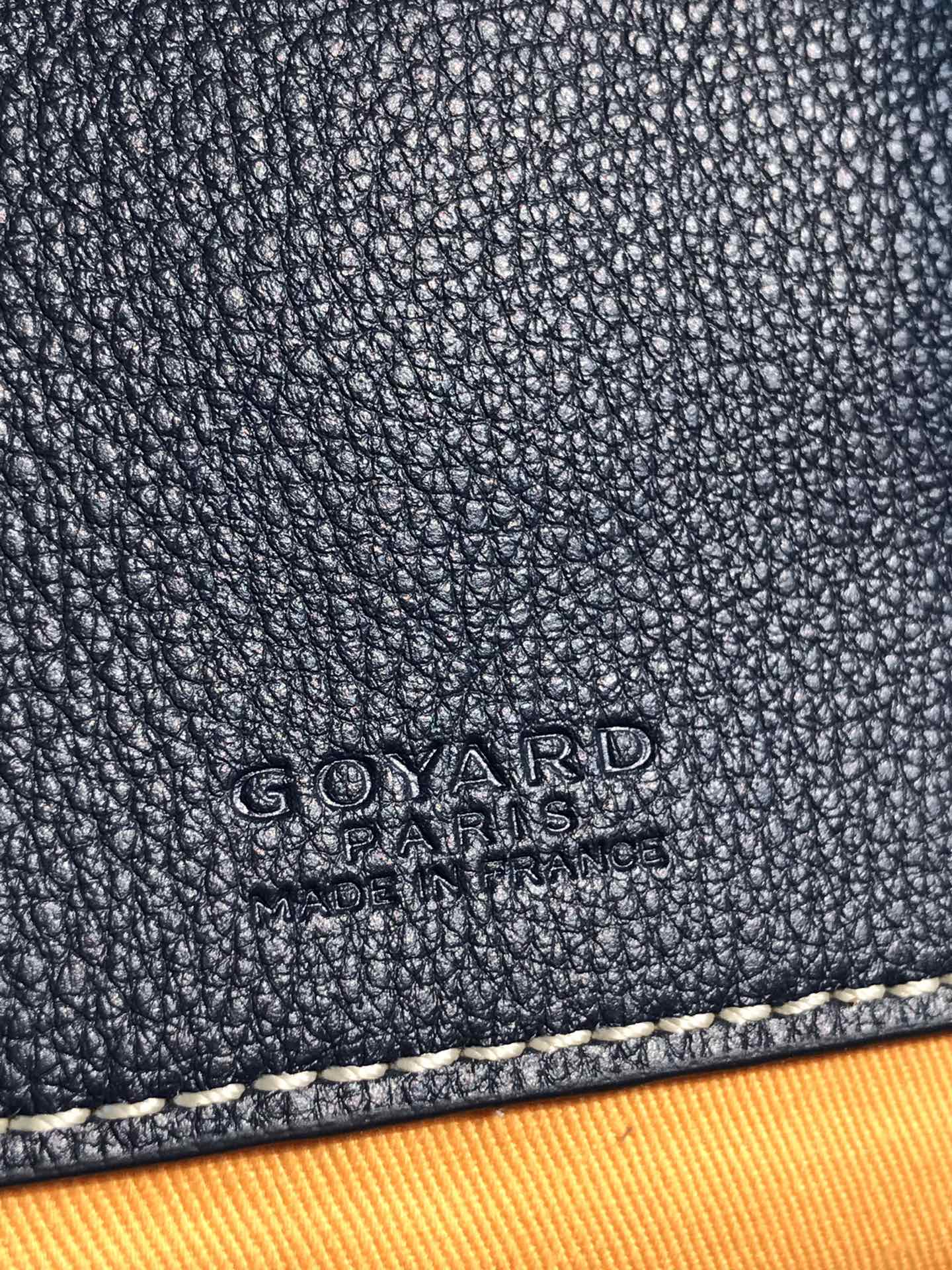 GOYARD Goyardine Belvedere II PM Messenger Bag Blue navy