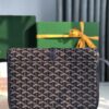 GOYARD Goyardine Belvedere II PM Messenger Bag Blue navy