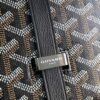 GOYARD Goyardine Belvedere II PM Messenger Bag Black brown