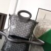 Goyard Beluga Mini Bag In Grey Goyardine Canvas And