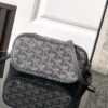 Goyard Beluga Mini Bag In Grey Goyardine Canvas And