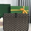 GOYARD Goyardine Belvedere II PM Messenger Bag Black brown