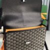 GOYARD Goyardine Belvedere II PM Messenger Bag Black brown