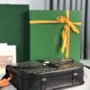 GOYARD Goyardine Belvedere II PM Messenger Bag Black brown