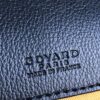 GOYARD Goyardine Belvedere II PM Messenger Bag Black brown