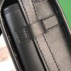 GOYARD Goyardine Belvedere II PM Messenger Bag Black brown