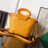 Goyard Goyardine Canvas yellow Beluga Mini Bag