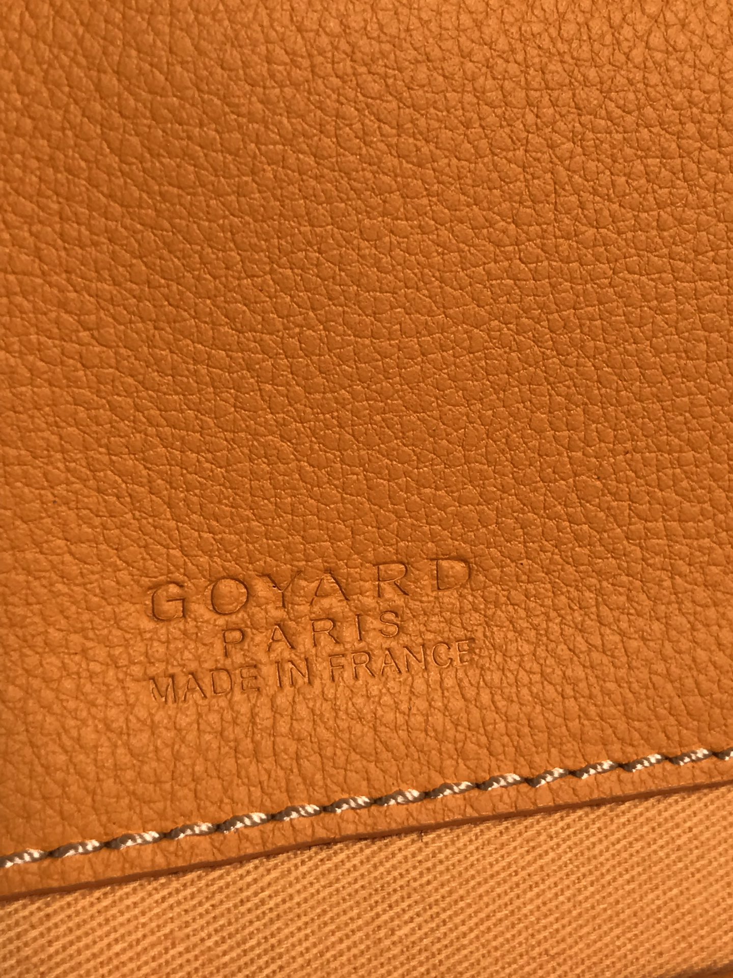 GOYARD Goyardine Belvedere II PM Messenger Bag yellow