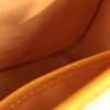GOYARD Goyardine Belvedere II PM Messenger Bag yellow