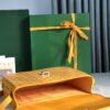 GOYARD Goyardine Belvedere II PM Messenger Bag yellow