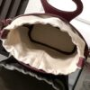 Goyard Beluga Mini Bag In Burgundy Goyardine Canvas