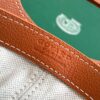 GOYARD Cow Leather Handbag Mini Women's brown