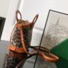GOYARD Cow Leather Handbag Mini Women's brown