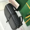 GOYARD Goyardine Belvedere II PM Messenger Bag Black