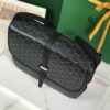 GOYARD Goyardine Belvedere II PM Messenger Bag Black