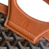 GOYARD Cow Leather Handbag Mini Women's brown