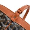 GOYARD Cow Leather Handbag Mini Women's brown