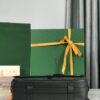 GOYARD Goyardine Belvedere II PM Messenger Bag Black