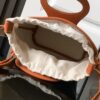 GOYARD Cow Leather Handbag Mini Women's brown