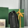 GOYARD Goyardine Belvedere II PM Messenger Bag Black