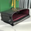 GOYARD Goyardine Belvedere II PM Messenger Bag Black