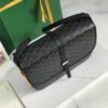 GOYARD Goyardine Belvedere II PM Messenger Bag Black