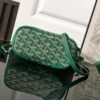 GOYARD Cow Leather Handbag Mini Women's Green