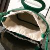GOYARD Cow Leather Handbag Mini Women's Green