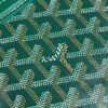 GOYARD Cow Leather Handbag Mini Women's Green