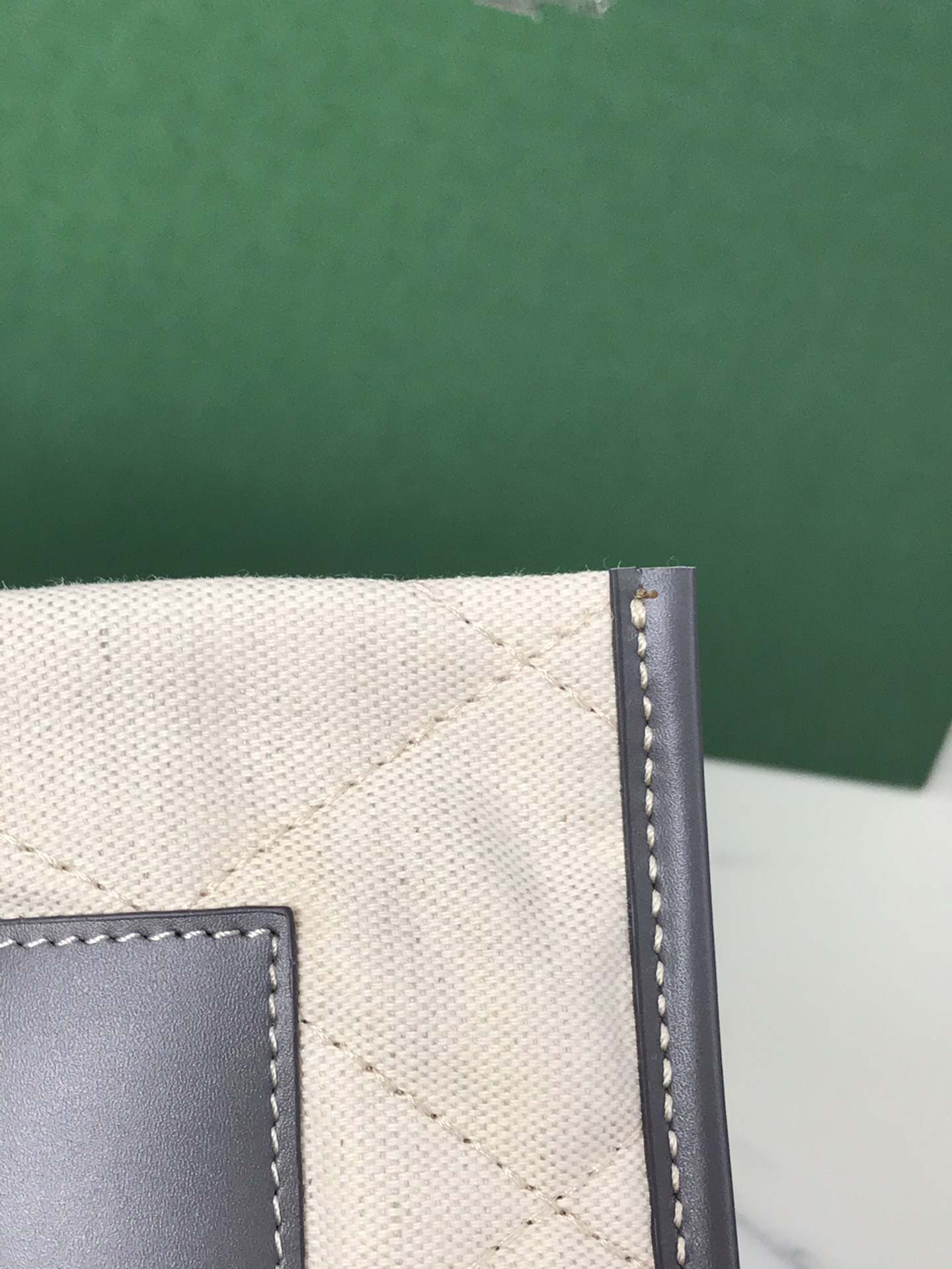 GOYARD Goyardine Citadin Messenger gray339878 |