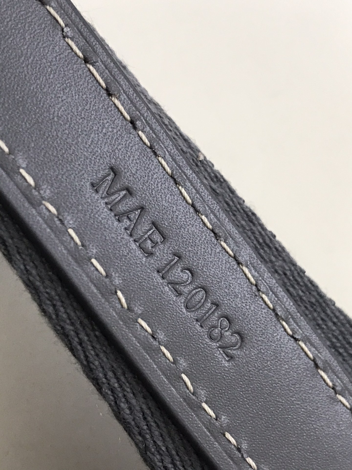 GOYARD Goyardine Citadin Messenger gray339878 |
