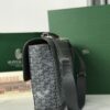 GOYARD Goyardine Citadin Messenger gray339878 |