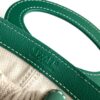 GOYARD Cow Leather Handbag Mini Women's Green