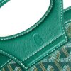 GOYARD Cow Leather Handbag Mini Women's Green