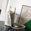 Goyard Beluga Mini Bag In White Goyardine Canvas And