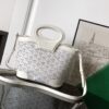 Goyard Beluga Mini Bag In White Goyardine Canvas And