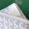 Goyard Beluga Mini Bag In White Goyardine Canvas And