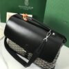 GOYARD Goyardine Citadin Messenger Black 339878 |