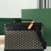 GOYARD Goyardine Citadin Messenger Black 339878 |