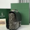 GOYARD Goyardine Citadin Messenger Black 339878 |