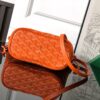 Goyard Goyardine Canvas orange Beluga Mini Bag ...