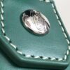 GOYARD Goyardine Citadin Messenger green 339878 |