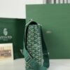 GOYARD Goyardine Citadin Messenger green 339878 |