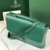 GOYARD Goyardine Citadin Messenger green 339878 |