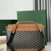 GOYARD Goyardine Citadin Messenger Black Gold 339878 |