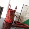 Goyard Beluga Mini Bag In Red Goyardine Canvas And ...