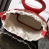 Goyard Beluga Mini Bag In Red Goyardine Canvas And ...