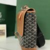 GOYARD Goyardine Citadin Messenger Black Gold 339878 |