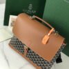 GOYARD Goyardine Citadin Messenger Black Gold 339878 |