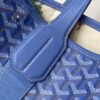 Goyard Goyardine Belharra PM Iris Tote Palladium bag blue